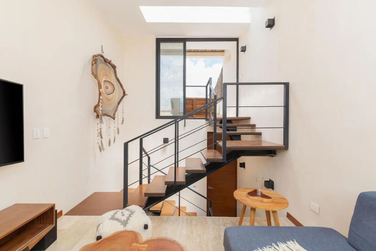 Luxury 2Br Apartment Aldea Zama With Private Rooftop Plunge Pool 24 7 Security In A Gated Community Tulum Mexico