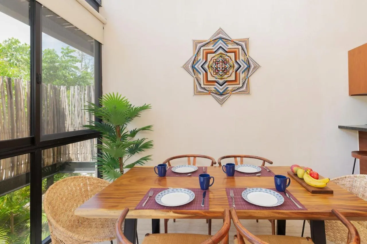 Luxury 2Br Apartment Aldea Zama With Private Rooftop Plunge Pool 24 7 Security In A Gated Community Tulum Mexico