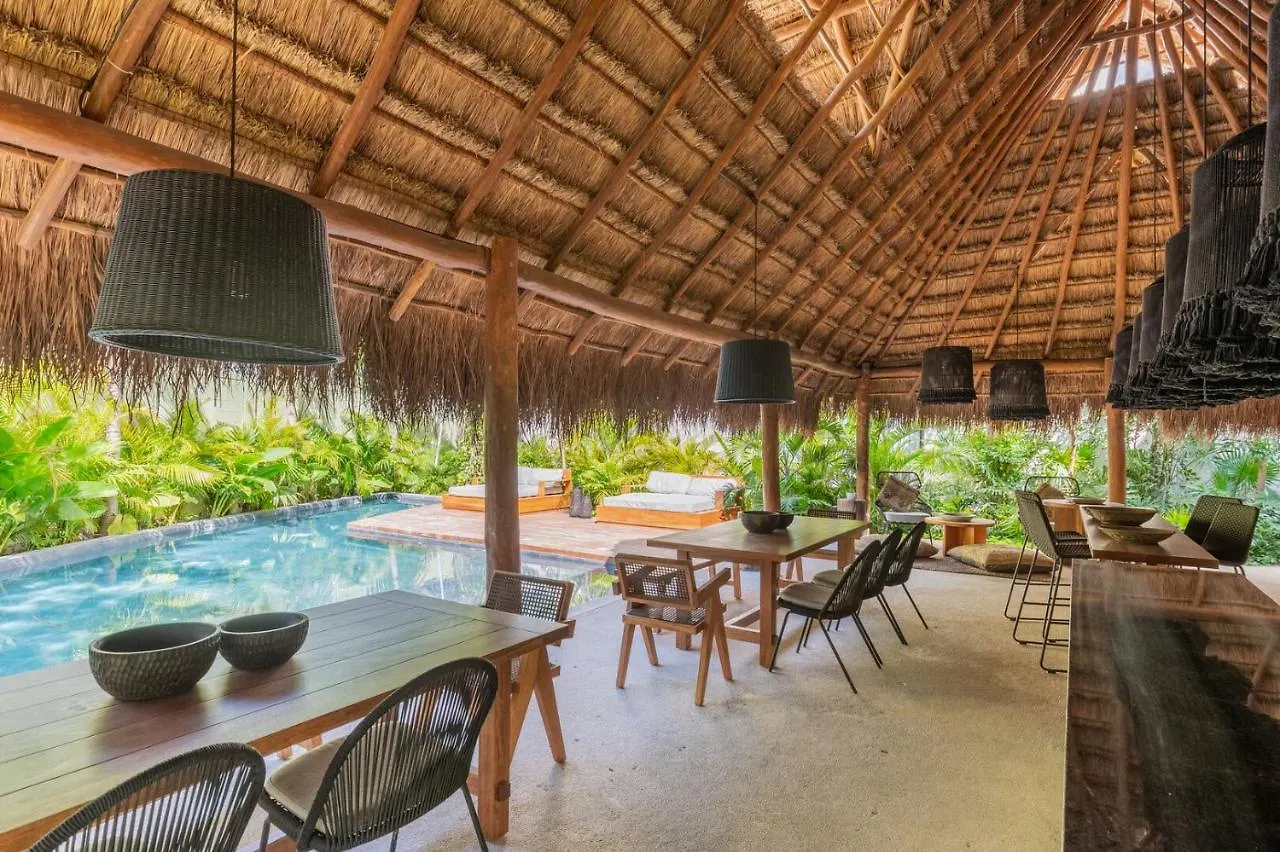 Luxury 2Br Apartment Aldea Zama With Private Rooftop Plunge Pool 24 7 Security In A Gated Community Tulum