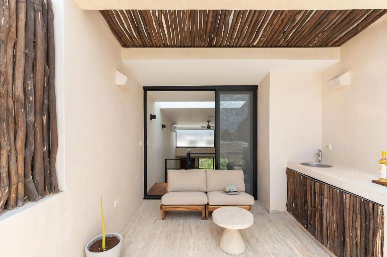 Luxury 2Br Apartment Aldea Zama With Private Rooftop Plunge Pool 24 7 Security In A Gated Community Tulum Mexico