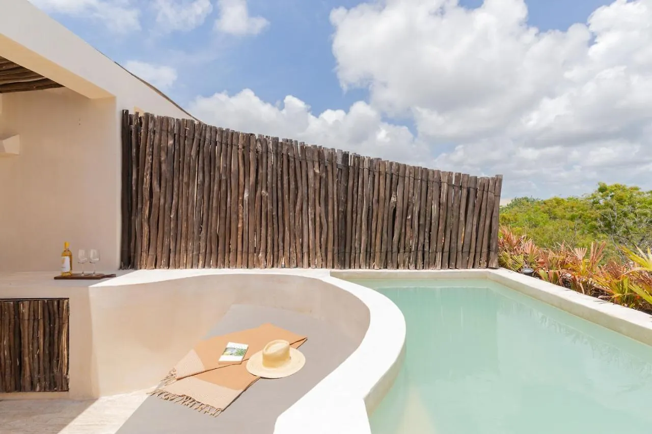 Luxury 2Br Apartment Aldea Zama With Private Rooftop Plunge Pool 24 7 Security In A Gated Community Tulum 0*,  Mexico