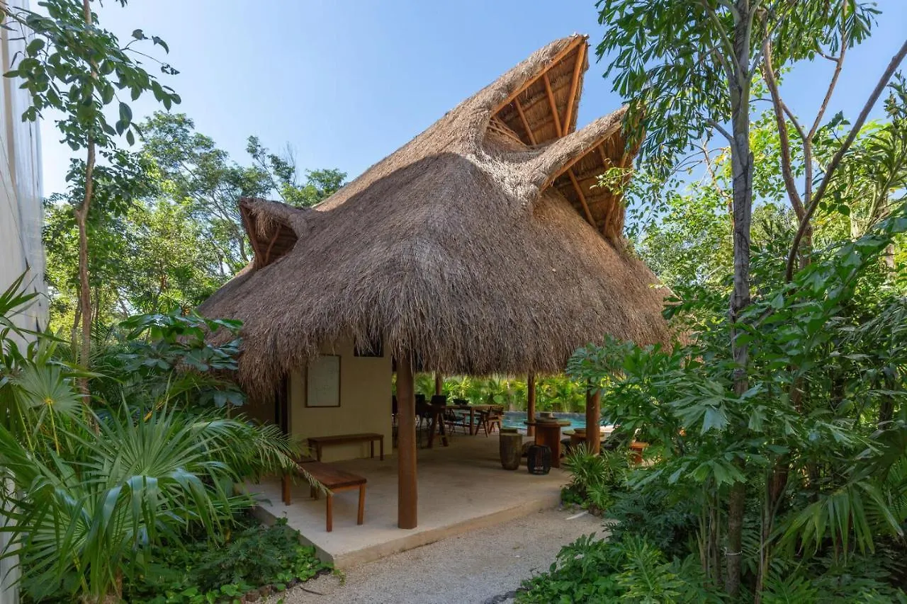 Luxury 2Br Apartment Aldea Zama With Private Rooftop Plunge Pool 24 7 Security In A Gated Community Tulum