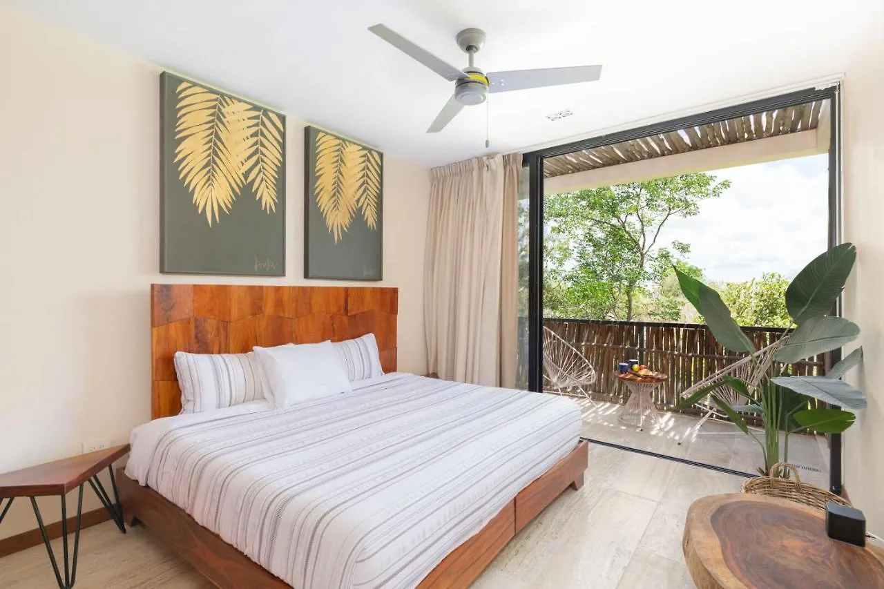 Luxury 2Br Apartment Aldea Zama With Private Rooftop Plunge Pool 24 7 Security In A Gated Community Tulum Mexikó