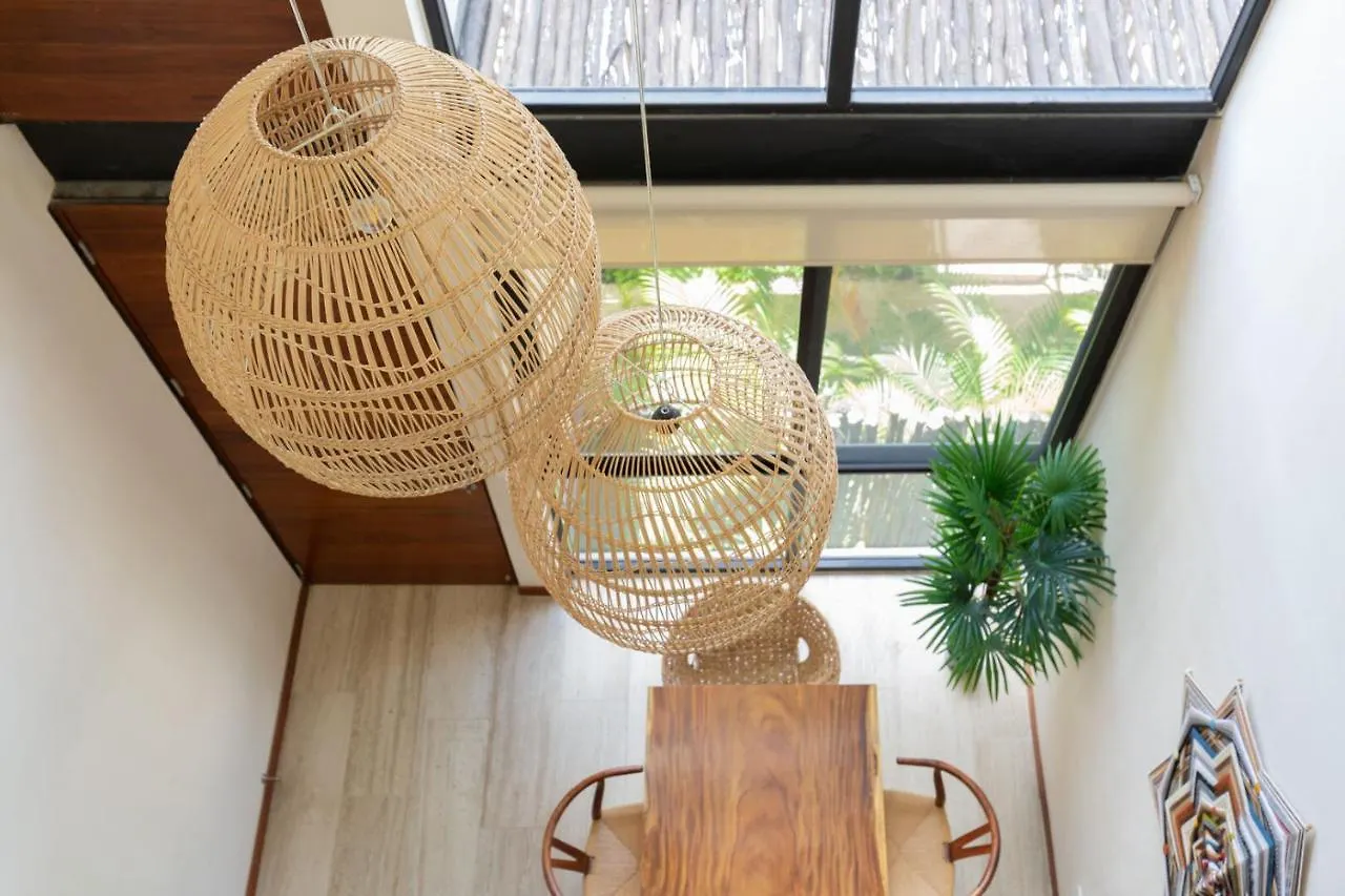 Luxury 2Br Apartment Aldea Zama With Private Rooftop Plunge Pool 24 7 Security In A Gated Community Tulum