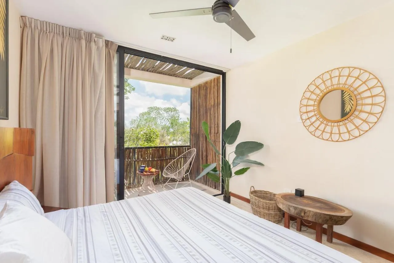 Luxury 2Br Apartment Aldea Zama With Private Rooftop Plunge Pool 24 7 Security In A Gated Community Tulum