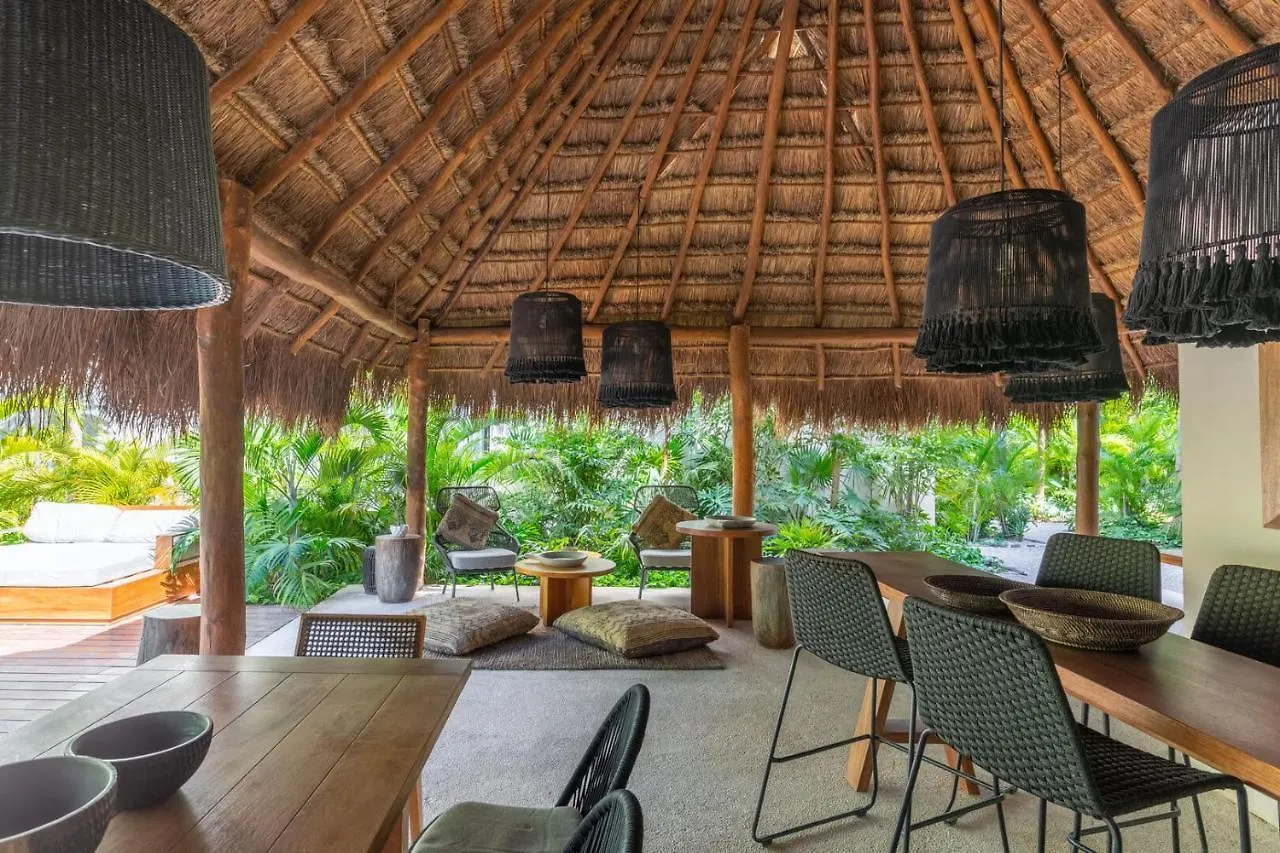 Luxury 2Br Apartment Aldea Zama With Private Rooftop Plunge Pool 24 7 Security In A Gated Community Tulum 0*,