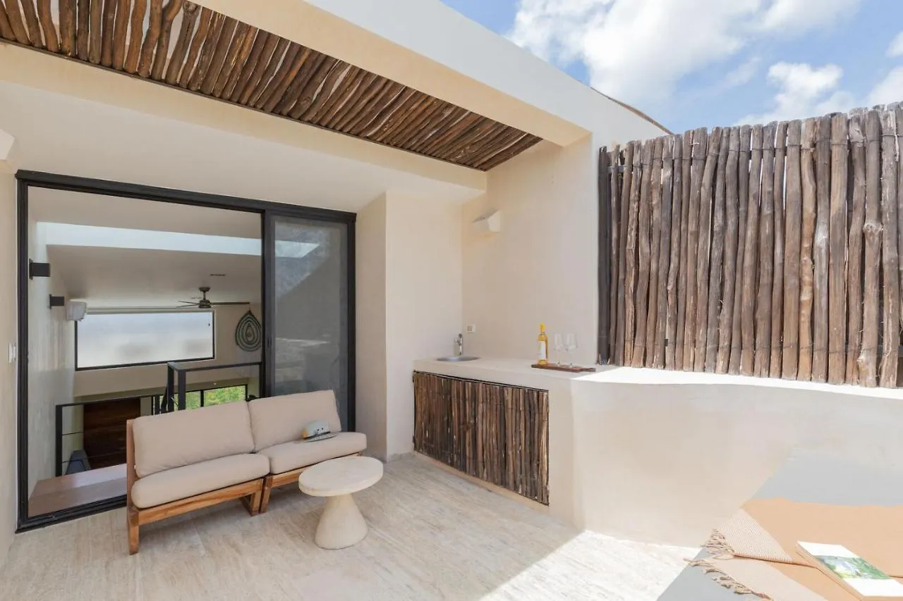 Luxury 2Br Apartment Aldea Zama With Private Rooftop Plunge Pool 24 7 Security In A Gated Community Tulum