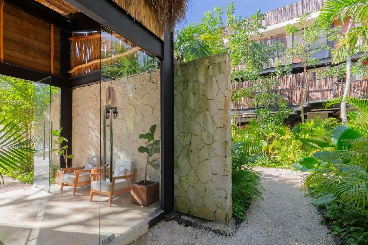Luxury 2Br Apartment Aldea Zama With Private Rooftop Plunge Pool 24 7 Security In A Gated Community Tulum Mexikó