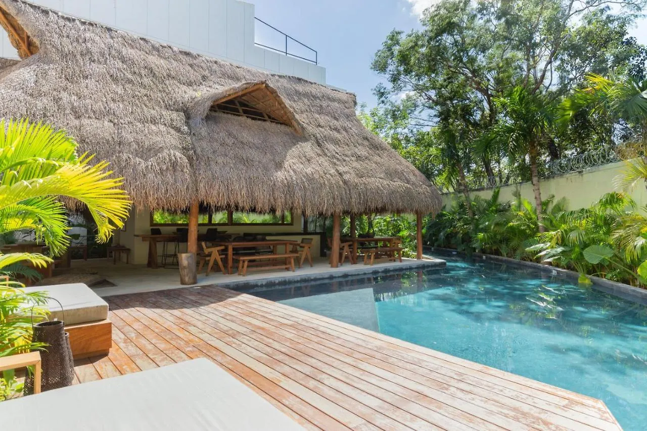 Luxury 2Br Apartment Aldea Zama With Private Rooftop Plunge Pool 24 7 Security In A Gated Community Tulum 0*,  Mexikó